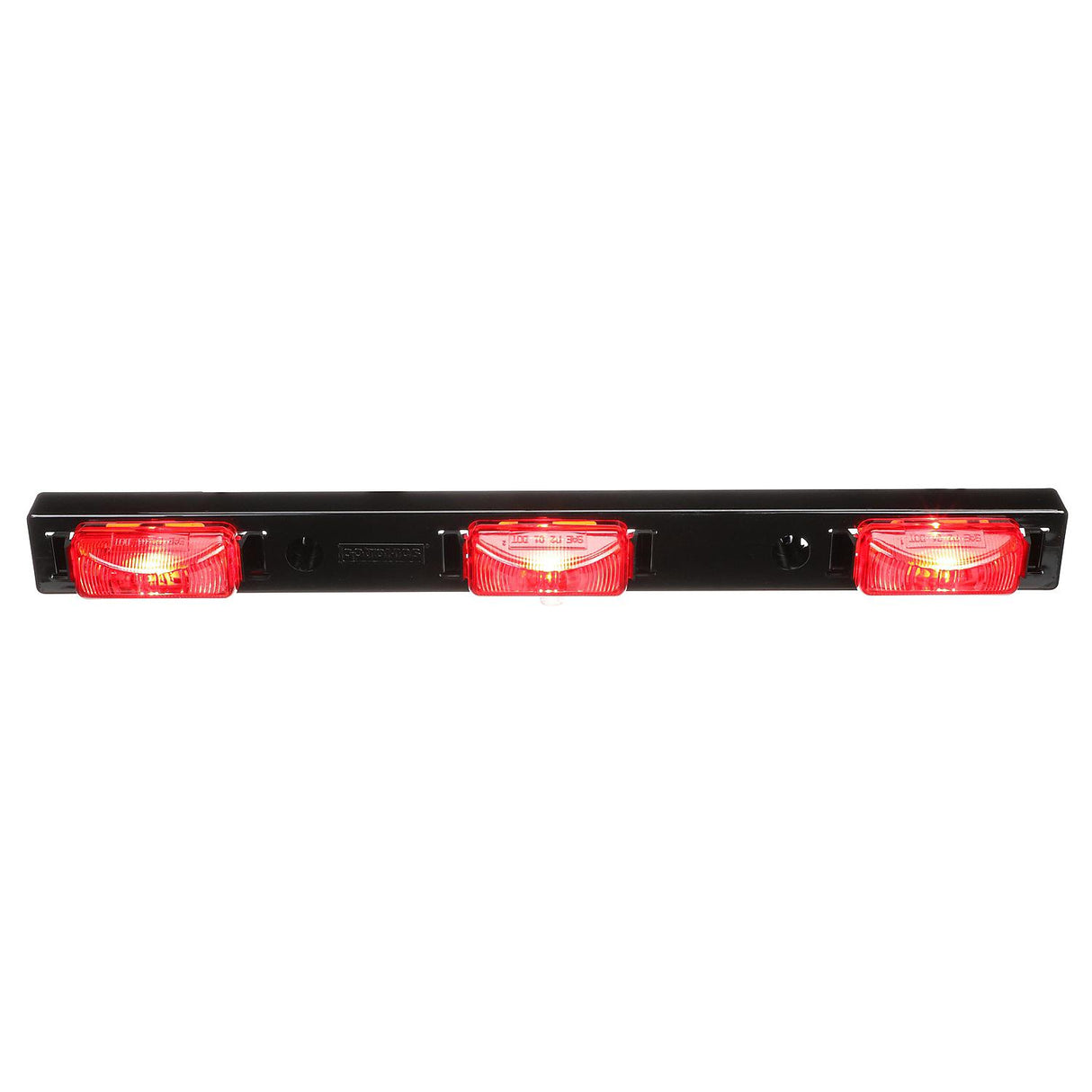 Seachoice Three Light LED Trailer Bar, Waterproof, 15.94 in., Red - MCL83RKSCH