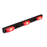 Seachoice Three Light LED Trailer Bar, Waterproof, 15.94 in., Red - MCL83RKSCH - official Seachoice product image 8