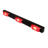 Seachoice Three Light LED Trailer Bar, Waterproof, 15.94 in., Red - MCL83RKSCH - official Seachoice product image 5