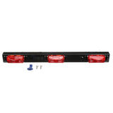 Seachoice Three Light LED Trailer Bar, Waterproof, 15.94 in., Red - MCL83RKSCH - official Seachoice product image 9