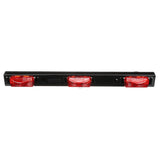 Seachoice Three Light LED Trailer Bar, Waterproof, 15.94 in., Red - MCL83RKSCH - official Seachoice product image 6