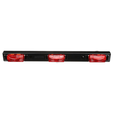 Seachoice Three Light LED Trailer Bar, Waterproof, 15.94 in., Red - MCL83RKSCH - official Seachoice product image 6