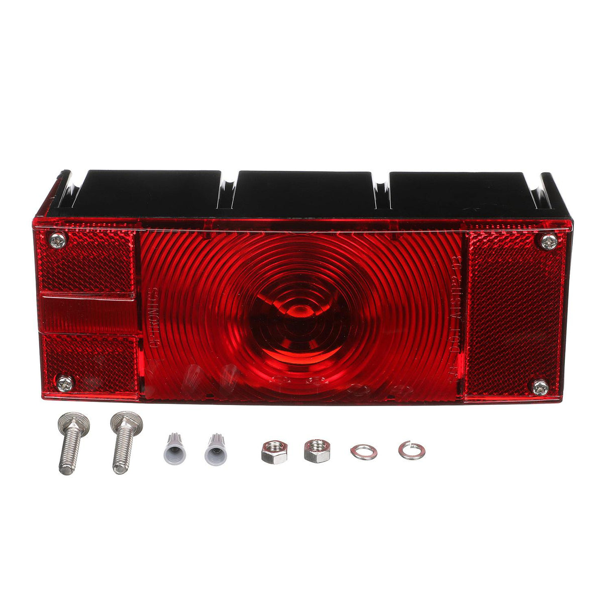 Seachoice Waterproof Over 80 in. Universal Tail Light, 8-Function, Driver Side - ST17RSSCH