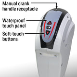 Seachoice 52043 Deluxe Electric Marine Jack with Touch Panel - 52043 - official Seachoice product image 9