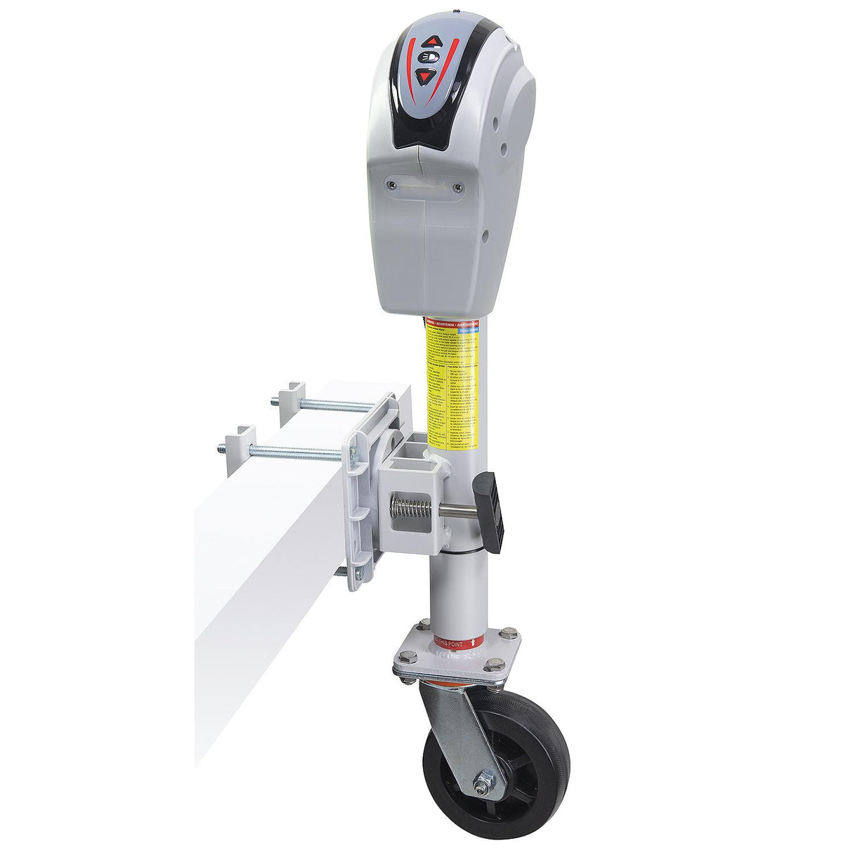 Seachoice 52043 Deluxe Electric Marine Jack with Touch Panel - 52043 - official Seachoice product image 5