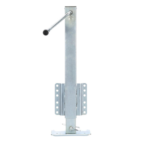 Seachoice Heavy Duty Trailer Jack, Fixed Mount Jack w/ Drop Leg, 28.6 In. of Lift, Max Load 2,500 Lbs. - 50-52051 - official Seachoice product image 5