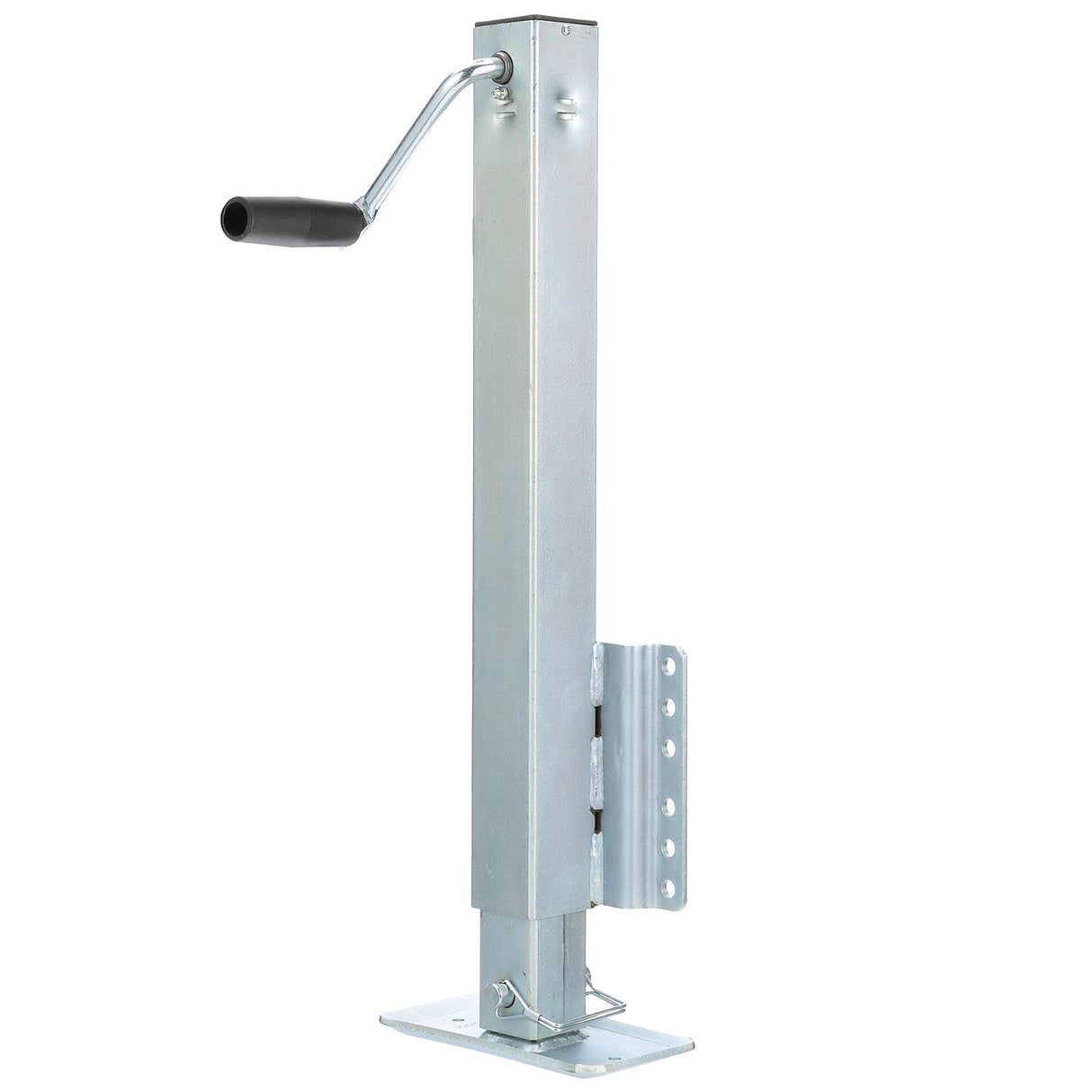 Seachoice Heavy Duty Trailer Jack, Fixed Mount Jack w/ Drop Leg, 28.6 In. of Lift, Max Load 2,500 Lbs. - 50-52051