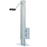 Seachoice Heavy Duty Trailer Jack, Fixed Mount Jack w/ Drop Leg, 28.6 In. of Lift, Max Load 2,500 Lbs. - 50-52051 - official Seachoice product image 2
