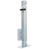 Seachoice Heavy Duty Trailer Jack, Fixed Mount Jack w/ Drop Leg, 28.6 In. of Lift, Max Load 2,500 Lbs. - 50-52051 - official Seachoice product image 7