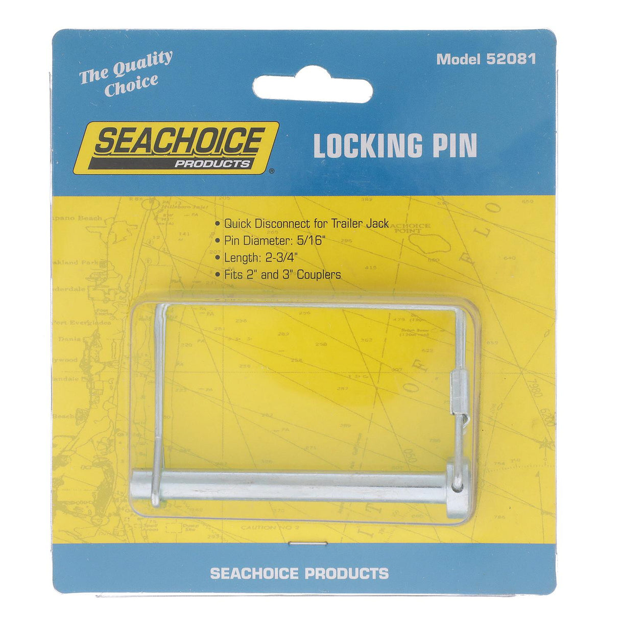 Seachoice Locking Pin, 5/16 In. Round Wire - 52081 - official Seachoice product image 5