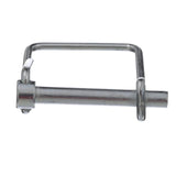 Seachoice Locking Pin, Pin Size 1/4 In., Fits 1-3/4 In. Couplers, Zinc-Plated - 52091 - official Seachoice product image 3