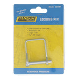 Seachoice Locking Pin, Pin Size 1/4 In., Fits 1-3/4 In. Couplers, Zinc-Plated - 52091 - official Seachoice product image 2