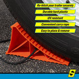 Seachoice Wheel Chock With Rope - 52110 - official Seachoice product image 5