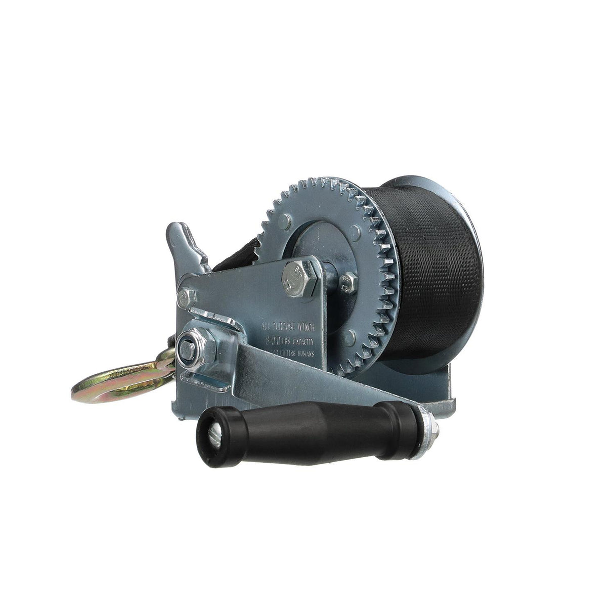 Seachoice Trailer Winch, Strap with Hook, Max Load 800 Lbs. - 52131 - official Seachoice product image 4