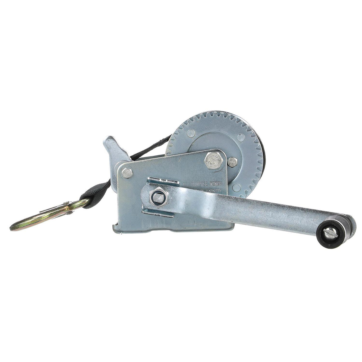 Seachoice Trailer Winch, Strap with Hook, Max Load 800 Lbs. - 52131 - official Seachoice product image 6