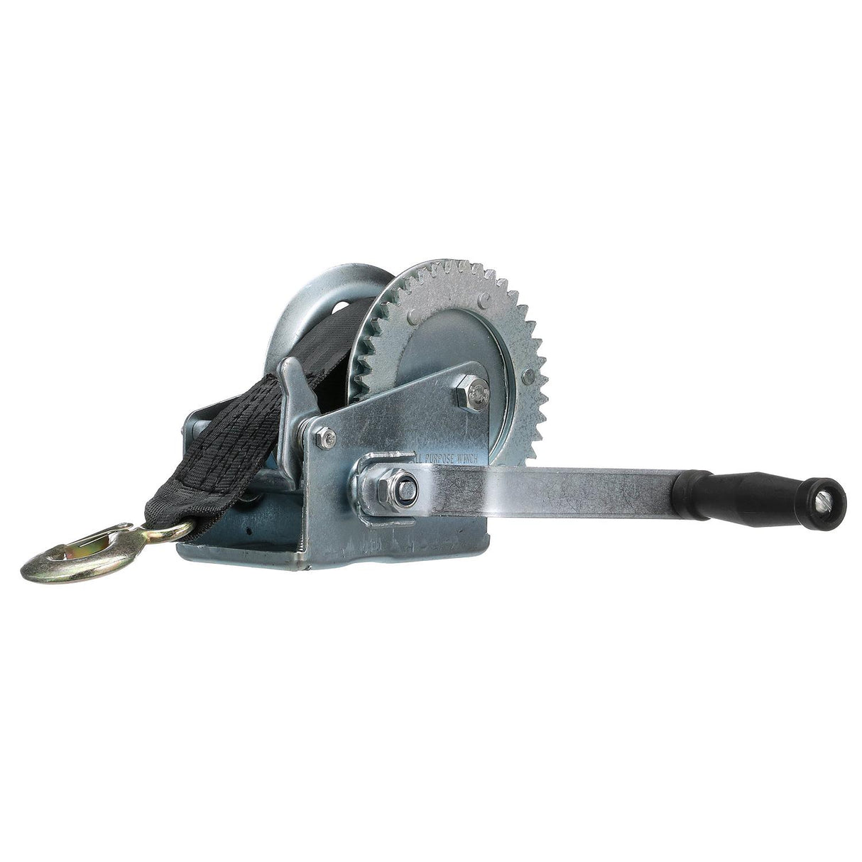 Seachoice 50-52161 Trailer Winch, Max Load 1,000 Pounds, 25-Foot-Long 2-Inch-Wide Strap with Hook - 52161 - official Seachoice product image 3