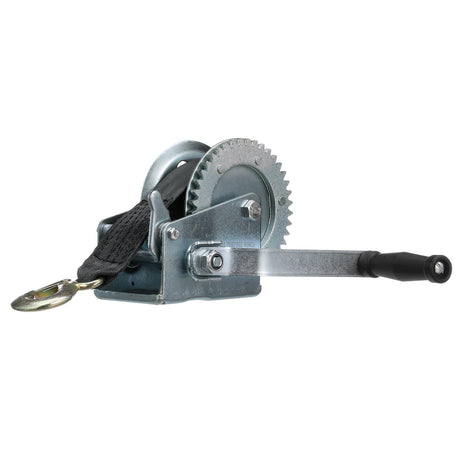 Seachoice 50-52161 Trailer Winch, Max Load 1,000 Pounds, 25-Foot-Long 2-Inch-Wide Strap with Hook - 52161 - official Seachoice product image 3