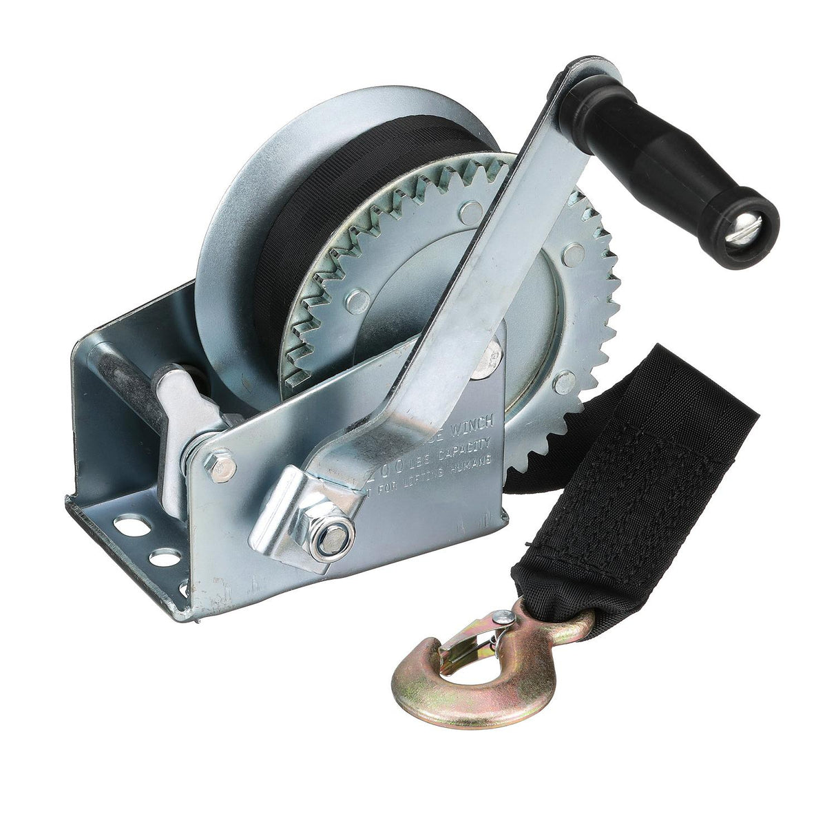 Seachoice Trailer Winch, Strap with Hook, Max Load 1,200 Lbs. - 52191 - official Seachoice product image 6