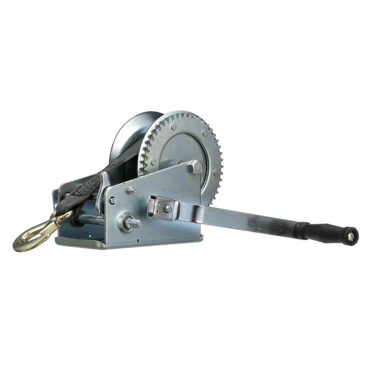 Seachoice 52251 Trailer Winch, Strap with Hook, Two Speed, Max Load 2,000 Lbs. - 52251 - official Seachoice product image 5