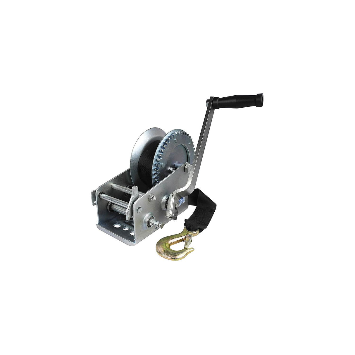Seachoice 52261 Trailer Winch, Strap with Hook, Two Speed, Max Load 3,000 Lbs. - 52261 - official Seachoice product image 6