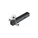 Seachoice Tri Ball Mount Solid Shank Trailer Hitch, 2 in., Chrome - 52281 - official Seachoice product image 6