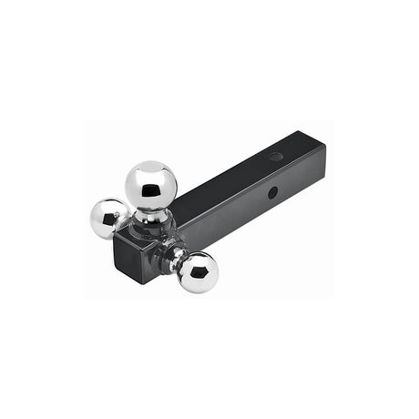 Seachoice Tri Ball Mount Solid Shank Trailer Hitch, 2 in., Chrome - 52281 - official Seachoice product image 6
