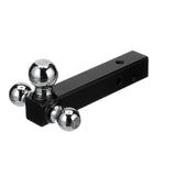 Seachoice Tri Ball Mount Solid Shank Trailer Hitch, 2 in., Chrome - 52281 - official Seachoice product image 4