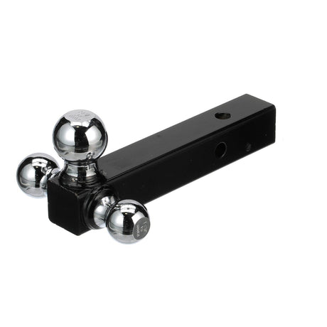 Seachoice Tri Ball Mount Solid Shank Trailer Hitch, 2 in., Chrome - 52281 - official Seachoice product image 4