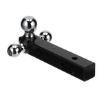 Seachoice Tri Ball Mount Solid Shank Trailer Hitch, 2 in., Chrome - 52281 - official Seachoice product image 3