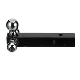 Seachoice Tri Ball Mount Solid Shank Trailer Hitch, 2 in., Chrome - 52281 - official Seachoice product image 5