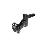 Seachoice Adjustable Trailer Hitch Drop, Tri Ball Mount Solid, 2 in. Shank, Black Finish - 52291 - official Seachoice product image 9