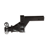 Seachoice Adjustable Trailer Hitch Drop, Tri Ball Mount Solid, 2 in. Shank, Black Finish - 52291 - official Seachoice product image 4