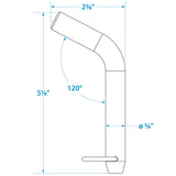 Seachoice 52391 Hitch Pin, 5/8 in., Trailer Receiver Clip Included - 52391 - official Seachoice product image 4