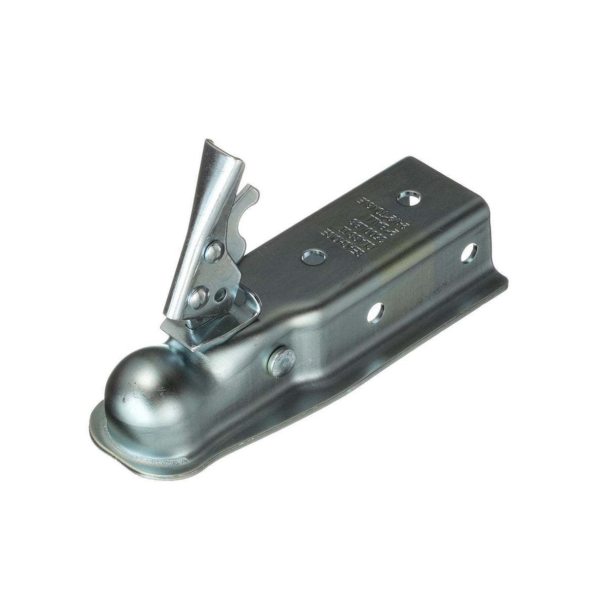 Seachoice Trailer Coupler, 2-1/2 in. Straight Tongue, 2 in. Ball - 50-52451 - official Seachoice product image 5