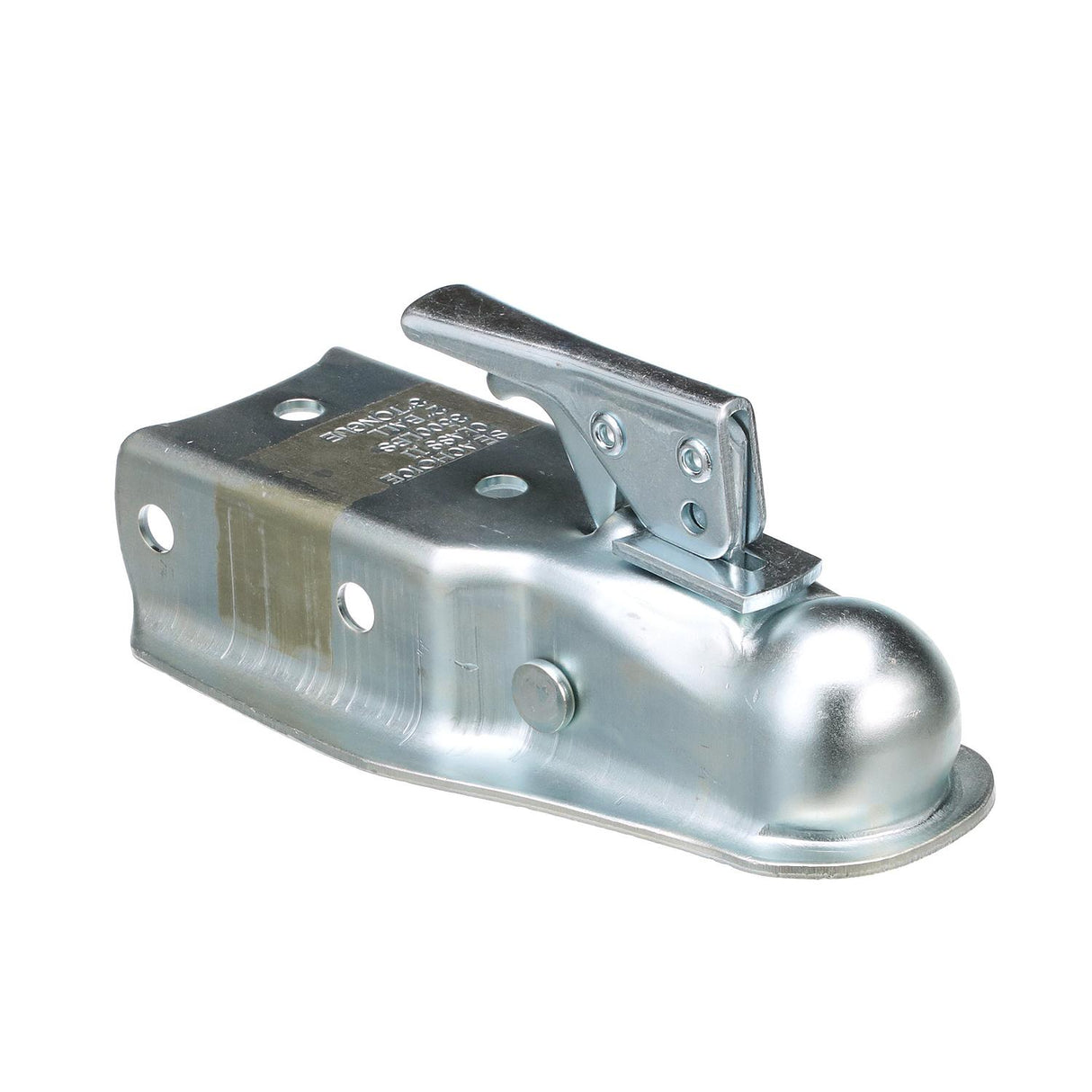 Seachoice Trailer Coupler, 3 in. Straight Tongue, 2 in. Ball - 50-52461 - official Seachoice product image 4