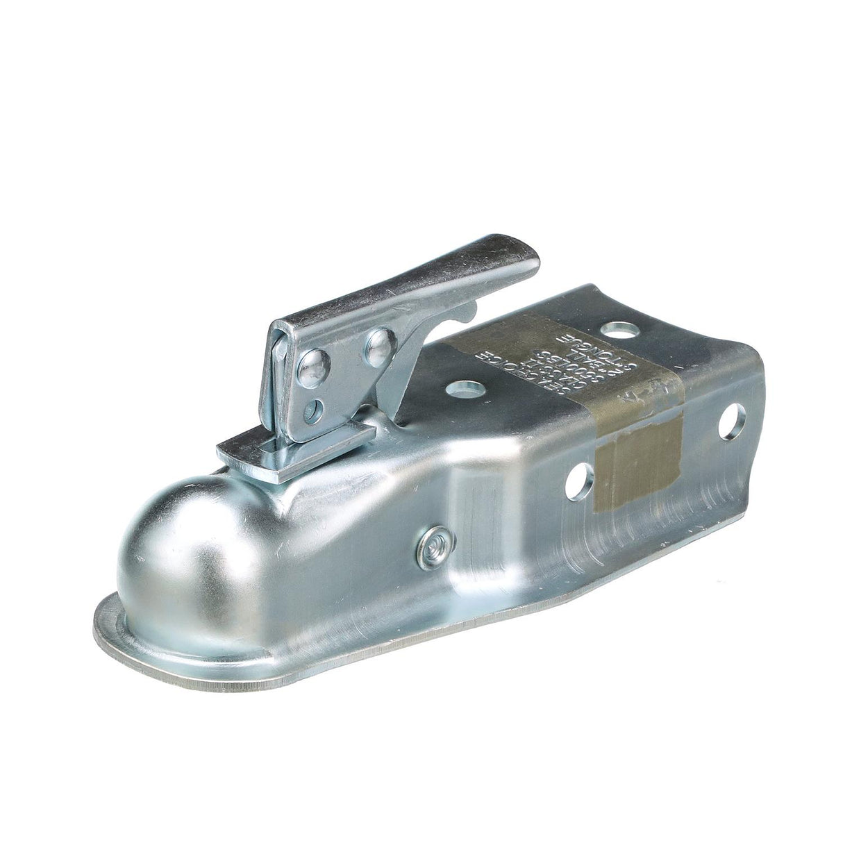 Seachoice Trailer Coupler, 3 in. Straight Tongue, 2 in. Ball - 50-52461 - official Seachoice product image 6