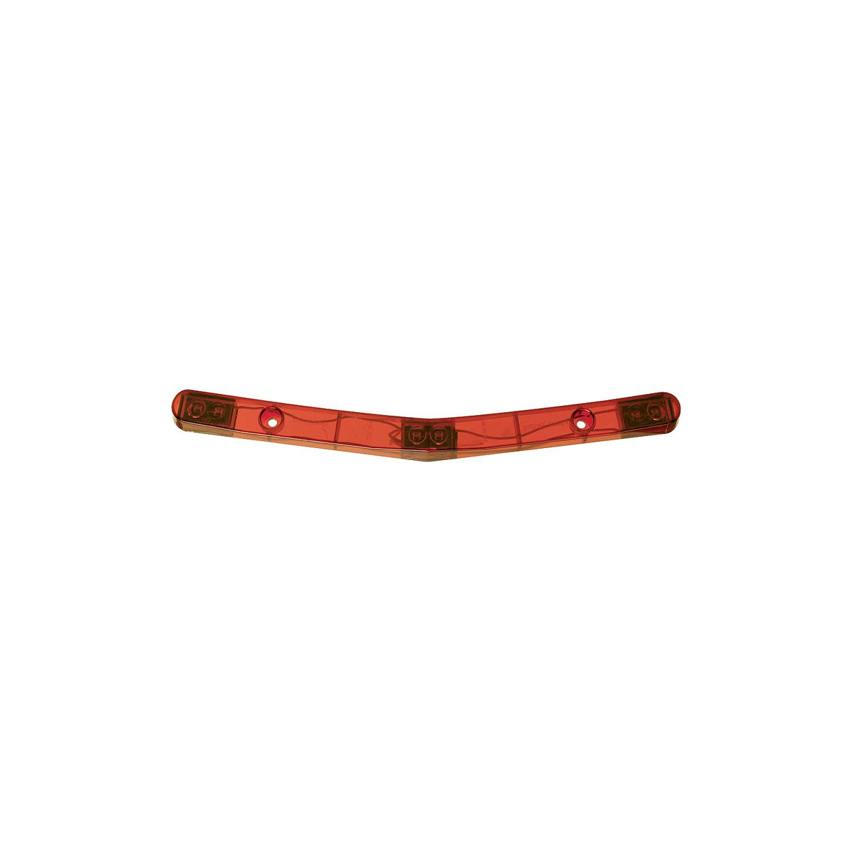 Seachoice Three Light LED, 7 Degree Bend Trailer, Fits Contour of Trailer, Red - SC-VID - official Seachoice product image 9