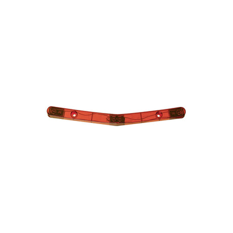 Seachoice Three Light LED, 7 Degree Bend Trailer, Fits Contour of Trailer, Red - SC-VID - official Seachoice product image 9
