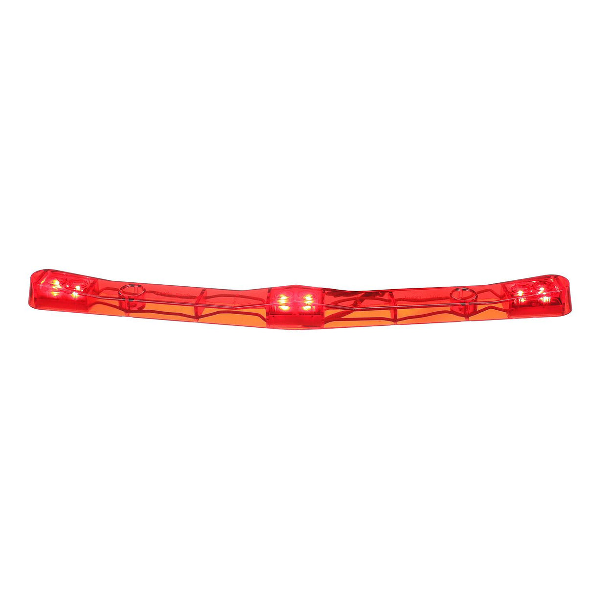 Seachoice Three Light LED, 7 Degree Bend Trailer, Fits Contour of Trailer, Red - SC-VID - official Seachoice product image 6
