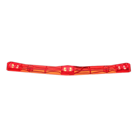 Seachoice Three Light LED, 7 Degree Bend Trailer, Fits Contour of Trailer, Red - SC-VID - official Seachoice product image 6