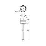 Seachoice Marker Light, Amber LED, Trailer - MCL12AKSCH - official Seachoice product image 6