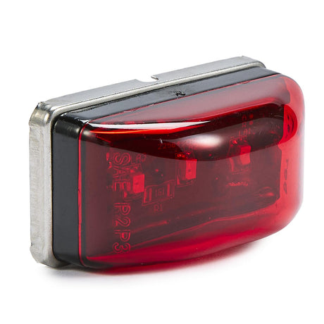 Seachoice Led Sealed Stud Mount Side Marker/Clearance Light Red - MCL95RSSCH - official Seachoice product image 6