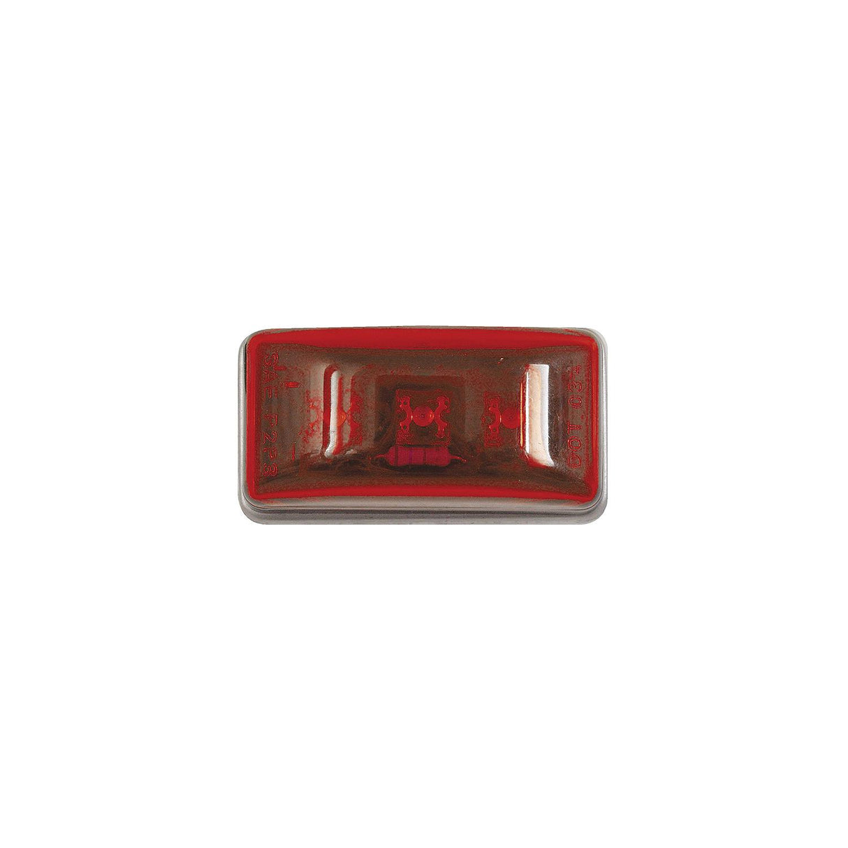 Seachoice Led Sealed Stud Mount Side Marker/Clearance Light Red - MCL95RSSCH