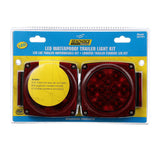 Seachoice Trailer Light Kit, LED, Waterproof, Red - TLL90RKSC - official Seachoice product image 6