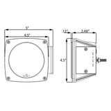 Seachoice Trailer Light Kit, LED, Waterproof, Red - TLL90RKSC - official Seachoice product image 3