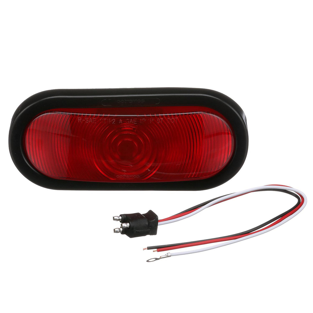 Seachoice 3-Function Sealed Oval Flush-Mount Tail Light - ST70RKSCH - official Seachoice product image 3