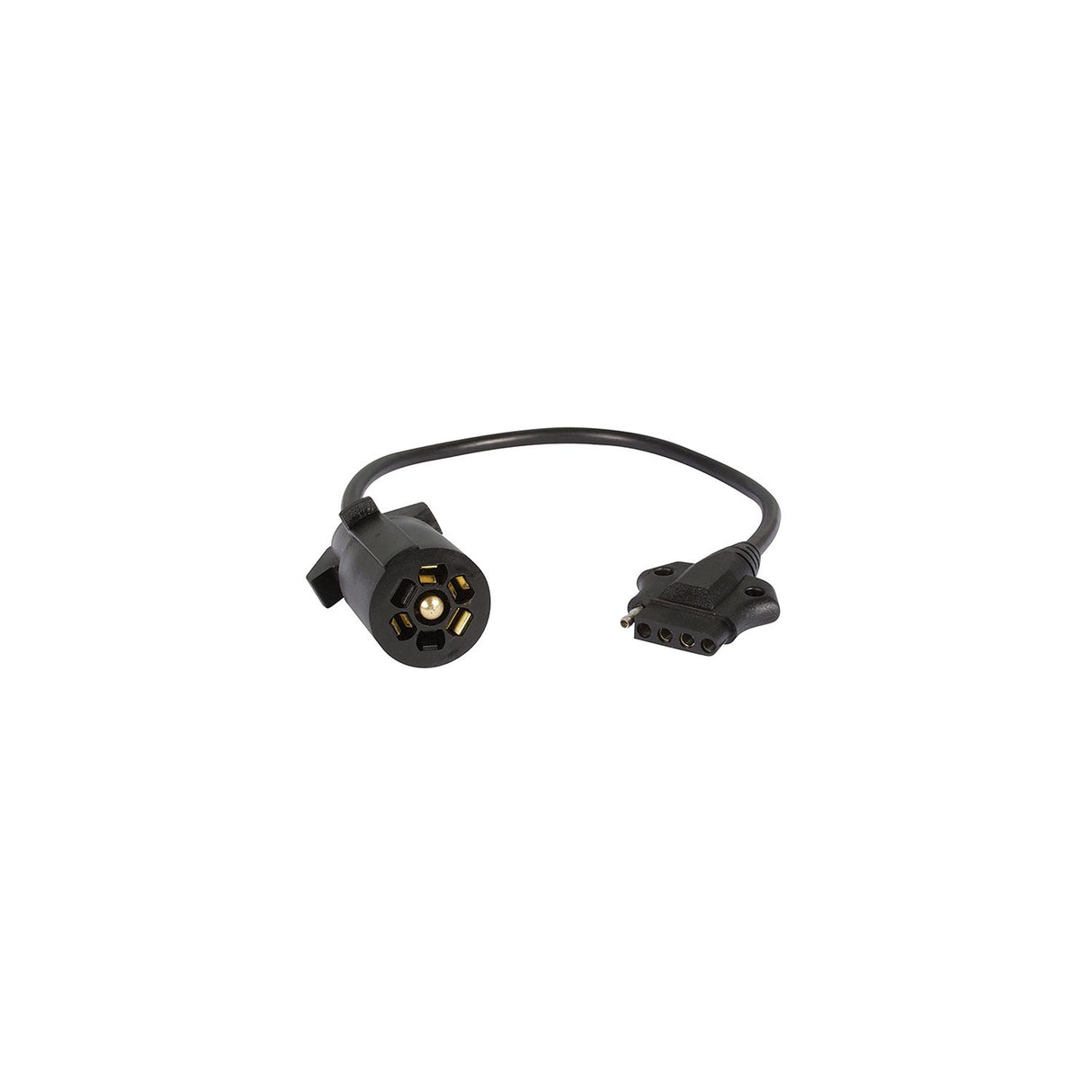 Seachoice 52981 7-Way Round to 5-Way Flat Cable Adapter w/ Lead, 16 In. - A57WHSC - official Seachoice product image 3
