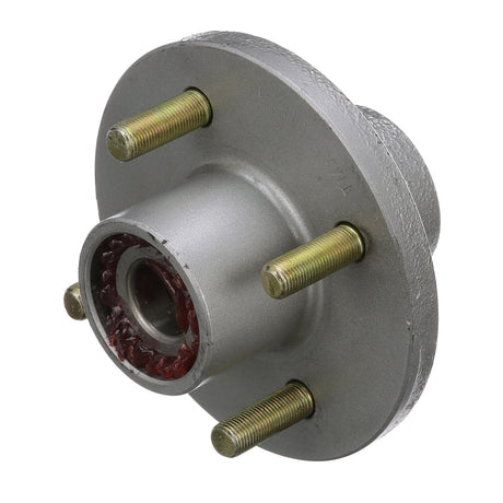 Seachoice 53021 Trailer Wheel Hub, 1 In. Axle, 4 Lug, Galvanized, Pregreased - K08-523-S0 - official Seachoice product image 4