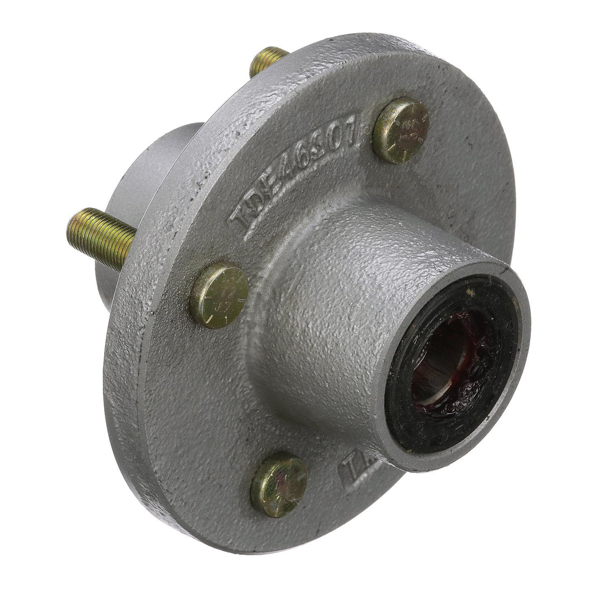 Seachoice 53021 Trailer Wheel Hub, 1 In. Axle, 4 Lug, Galvanized, Pregreased - K08-523-S0 - official Seachoice product image 5