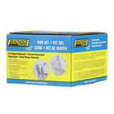 Seachoice 53021 Trailer Wheel Hub, 1 In. Axle, 4 Lug, Galvanized, Pregreased - K08-523-S0 - official Seachoice product image 6